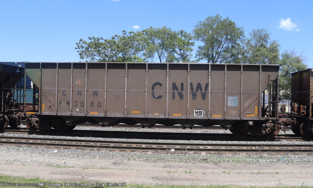 CNW 880080 - Chicago & NorthWestern (UP)